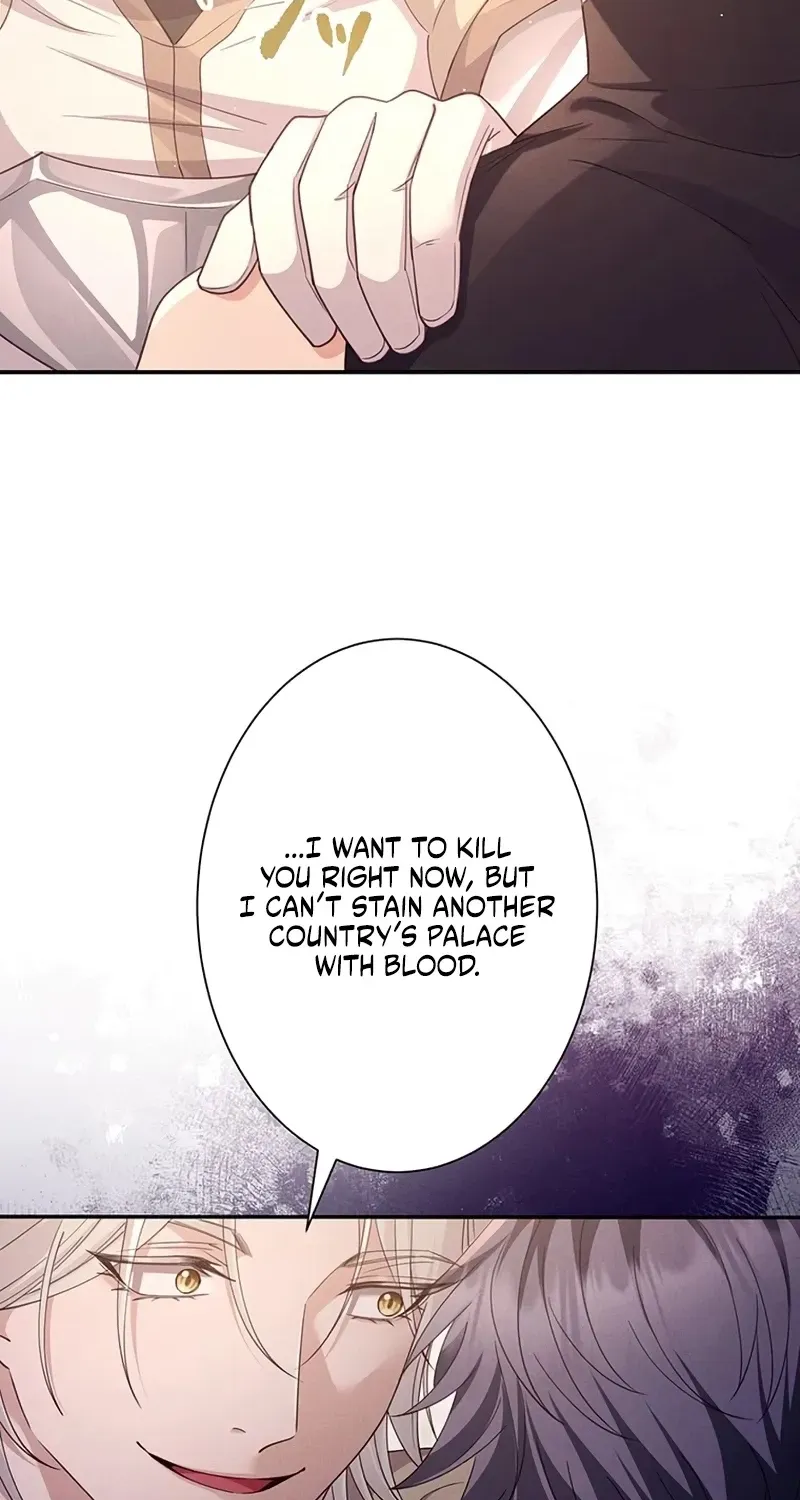 Fuguu no Hanayome wa, Utsukushiki Ryuu Ou ni Ubawareru Chapter 49 page 34 - 