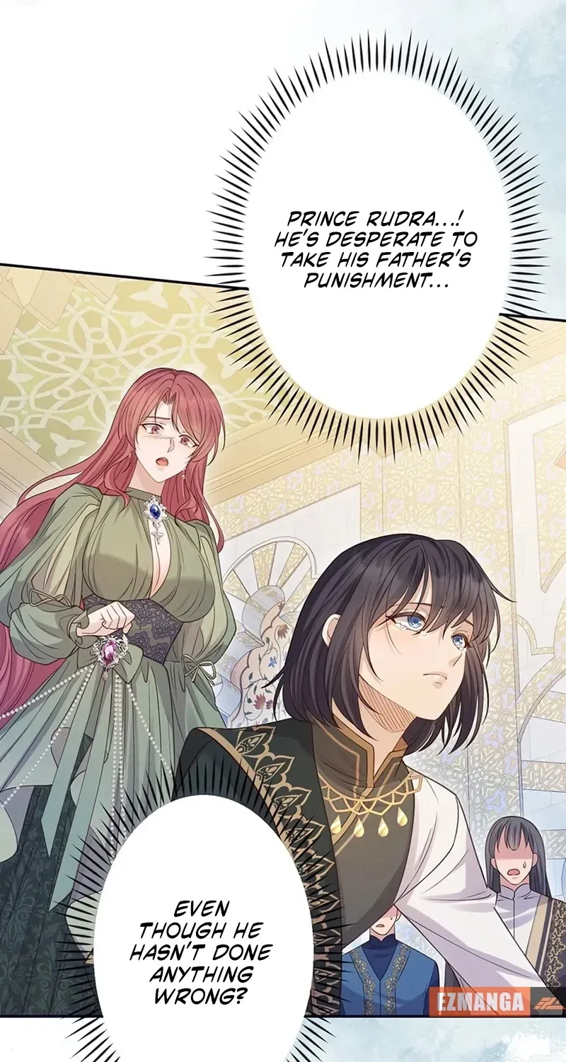 Fuguu no Hanayome wa, Utsukushiki Ryuu Ou ni Ubawareru Chapter 49 page 51 - 