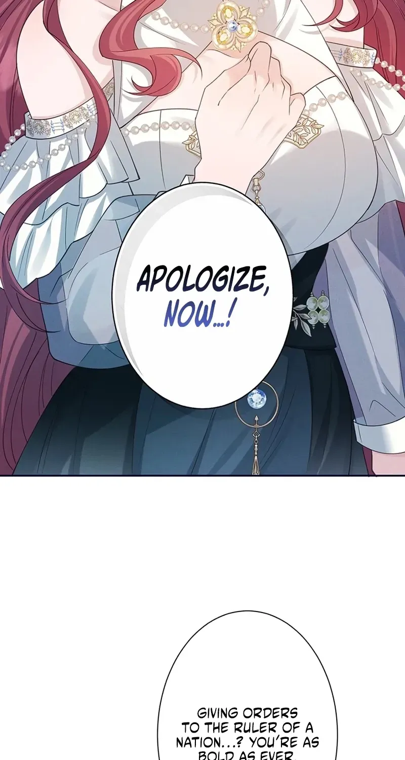Fuguu no Hanayome wa, Utsukushiki Ryuu Ou ni Ubawareru Chapter 49 page 7 - 