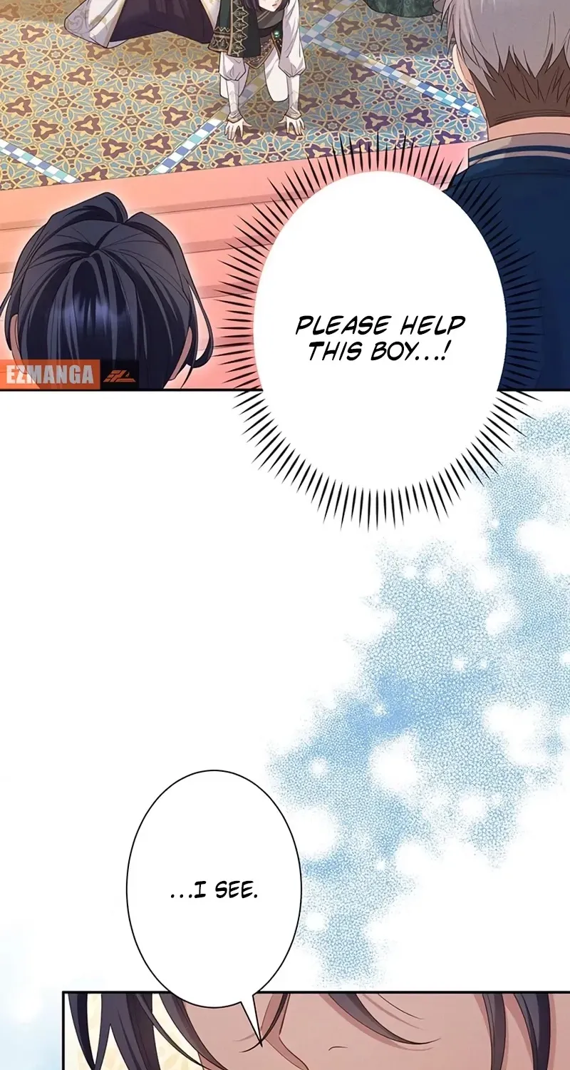 Fuguu no Hanayome wa, Utsukushiki Ryuu Ou ni Ubawareru Chapter 49 page 63 - 
