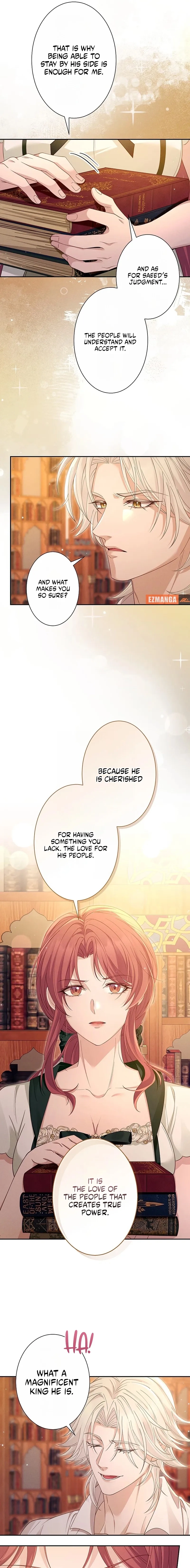 Fuguu no Hanayome wa, Utsukushiki Ryuu Ou ni Ubawareru Chapter 50 page 14 - 