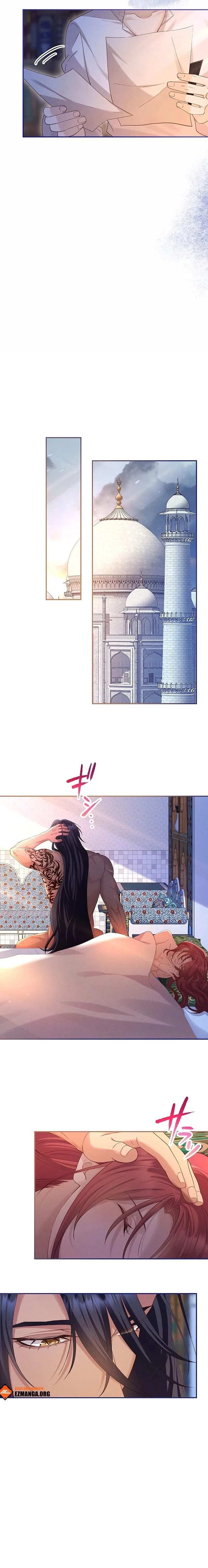 Fuguu no Hanayome wa, Utsukushiki Ryuu Ou ni Ubawareru Chapter 51 page 15 - 