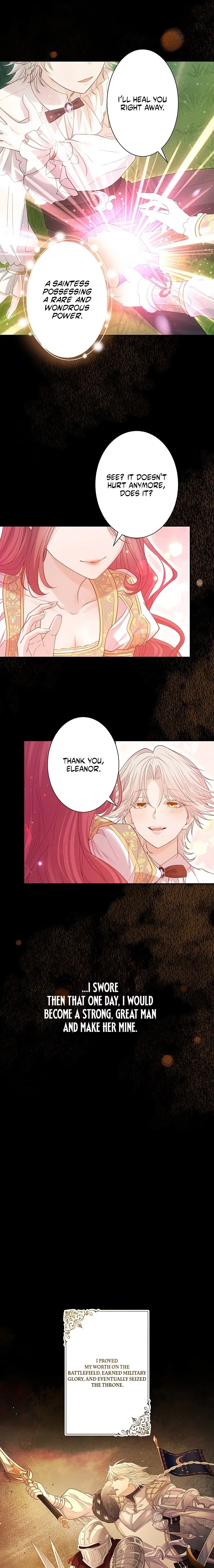 Fuguu no Hanayome wa, Utsukushiki Ryuu Ou ni Ubawareru Chapter 51 page 4 - 