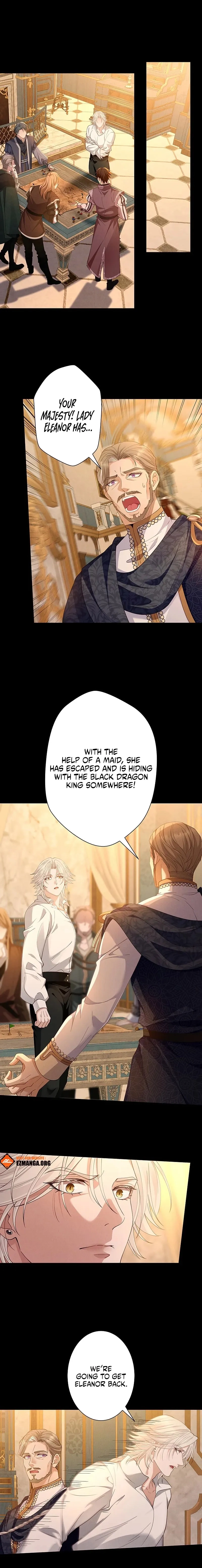 Fuguu no Hanayome wa, Utsukushiki Ryuu Ou ni Ubawareru Chapter 51 page 7 - 