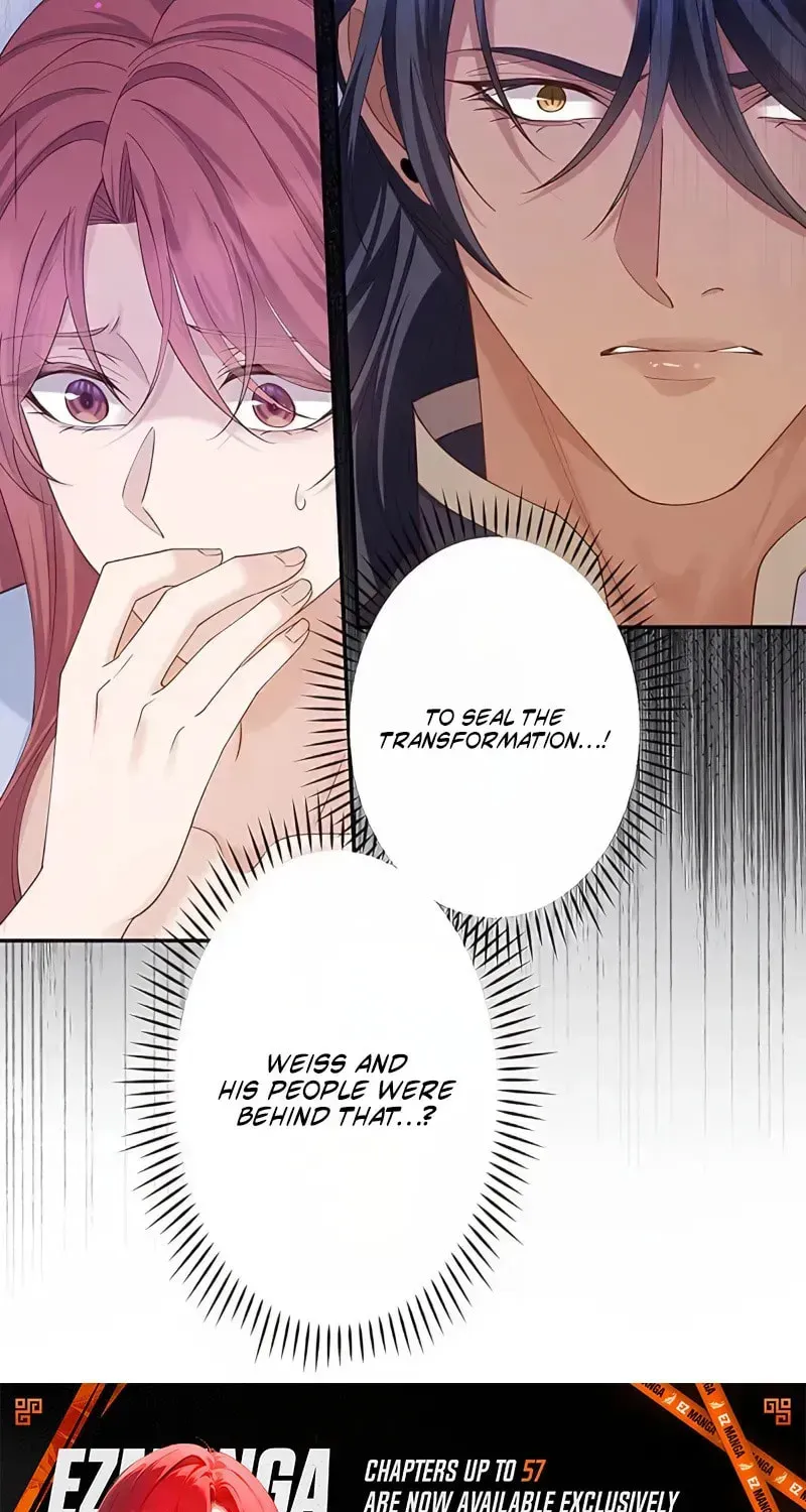 Fuguu no Hanayome wa, Utsukushiki Ryuu Ou ni Ubawareru Chapter 52 page 34 - 