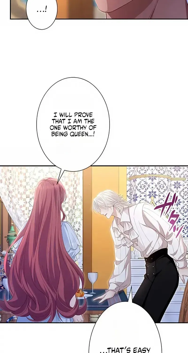 Fuguu no Hanayome wa, Utsukushiki Ryuu Ou ni Ubawareru Chapter 52 page 56 - 