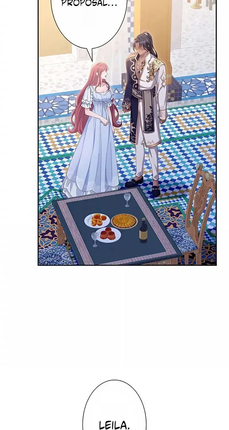 Fuguu no Hanayome wa, Utsukushiki Ryuu Ou ni Ubawareru Chapter 52 page 60 - 