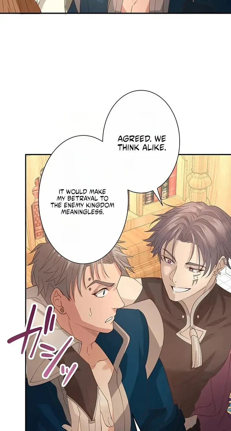 Fuguu no Hanayome wa, Utsukushiki Ryuu Ou ni Ubawareru Chapter 53 page 54 - 