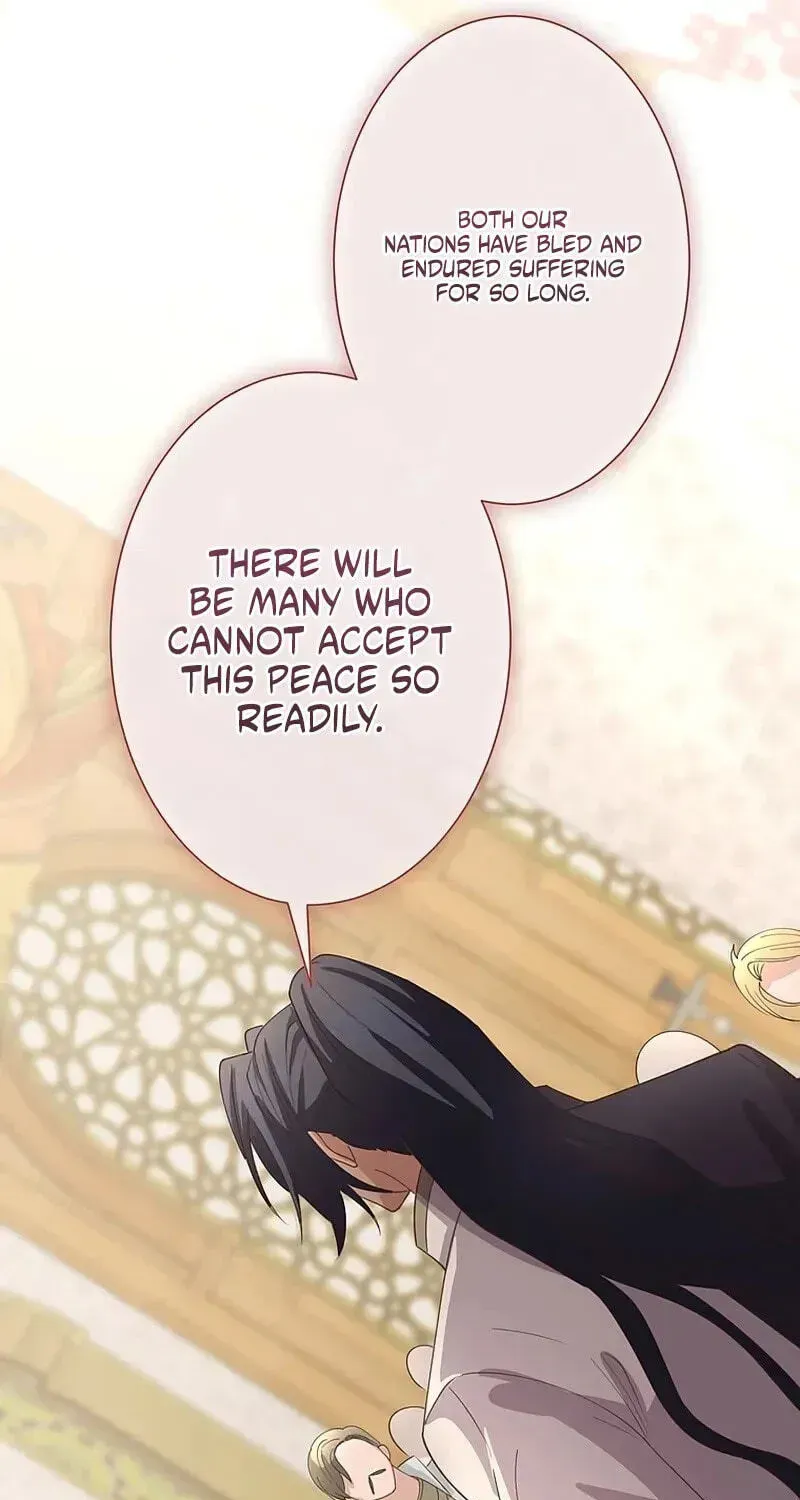 Fuguu no Hanayome wa, Utsukushiki Ryuu Ou ni Ubawareru Chapter 53 page 57 - 