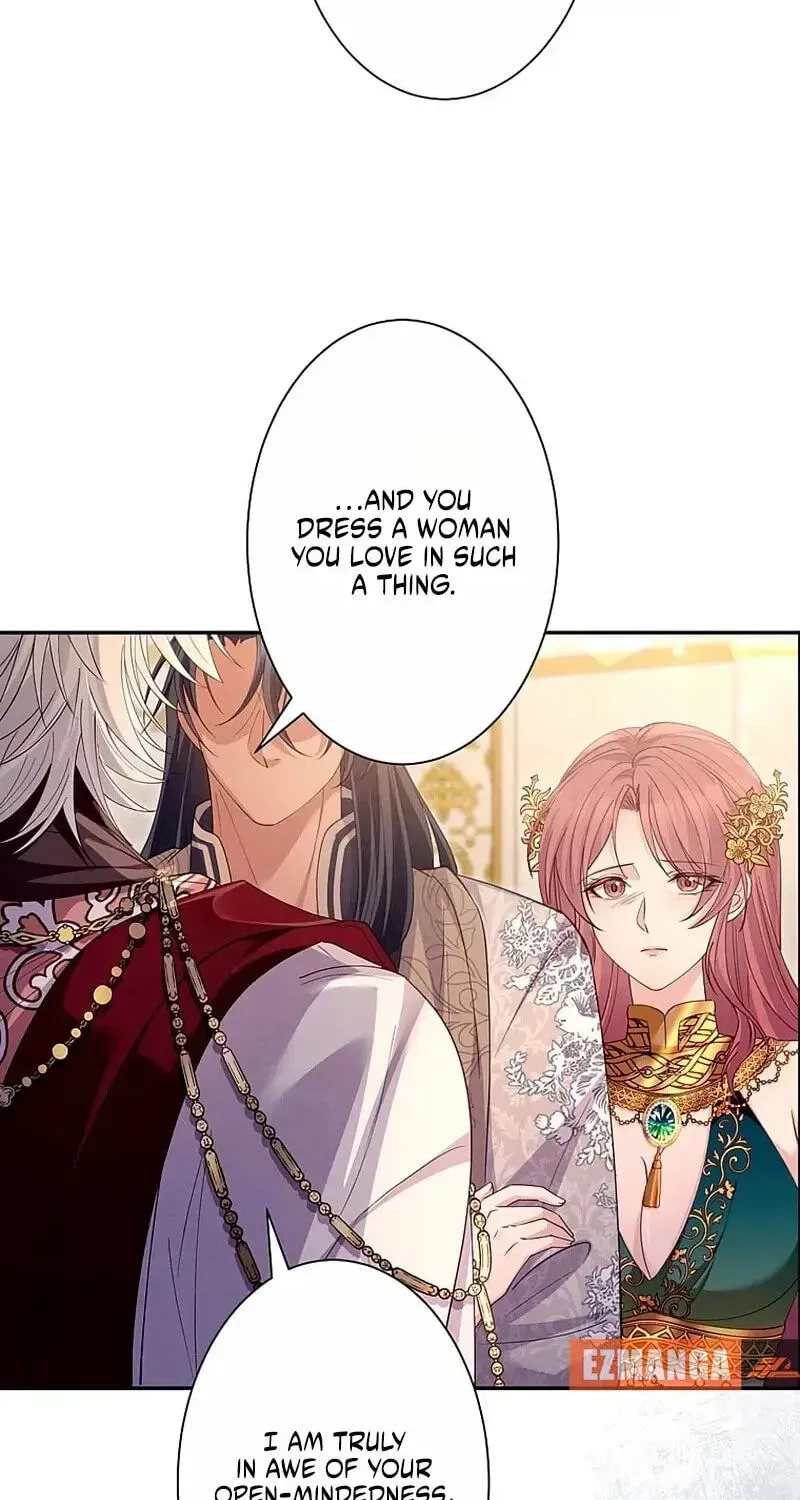 Fuguu no Hanayome wa, Utsukushiki Ryuu Ou ni Ubawareru Chapter 54 page 11 - 