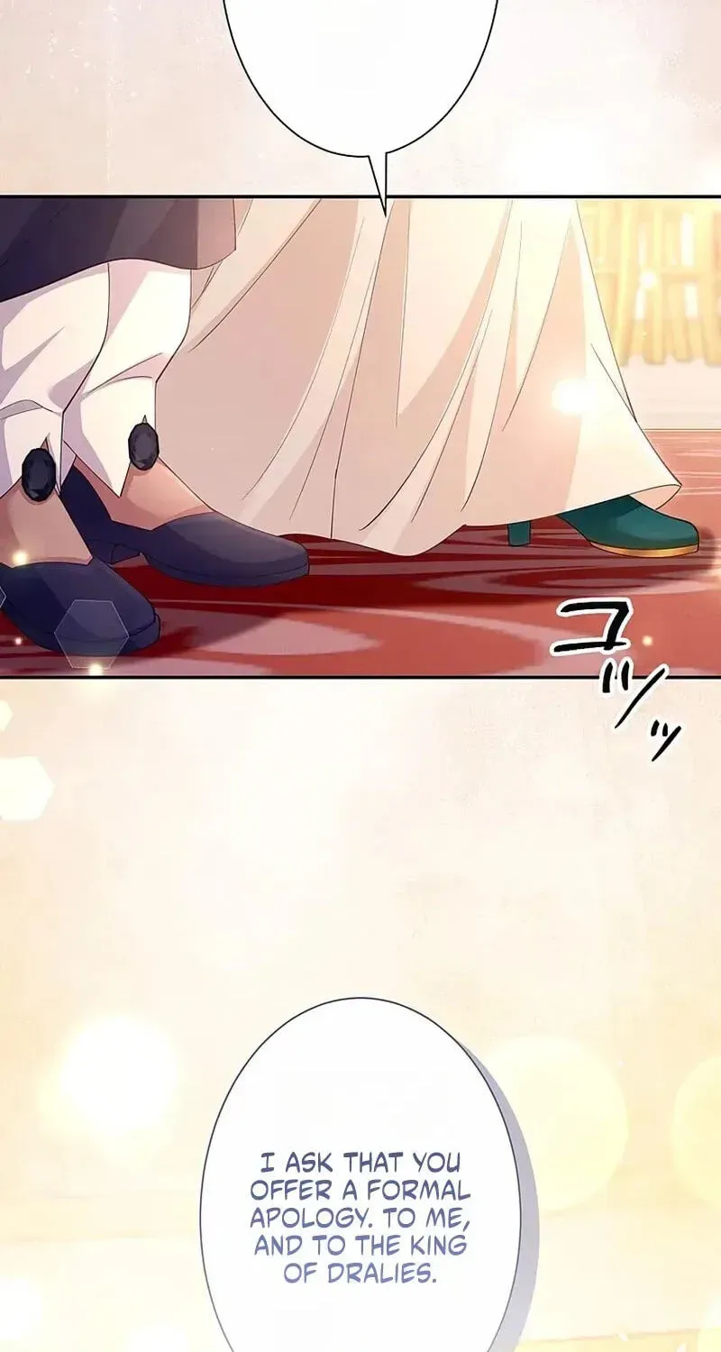 Fuguu no Hanayome wa, Utsukushiki Ryuu Ou ni Ubawareru Chapter 54 page 21 - 