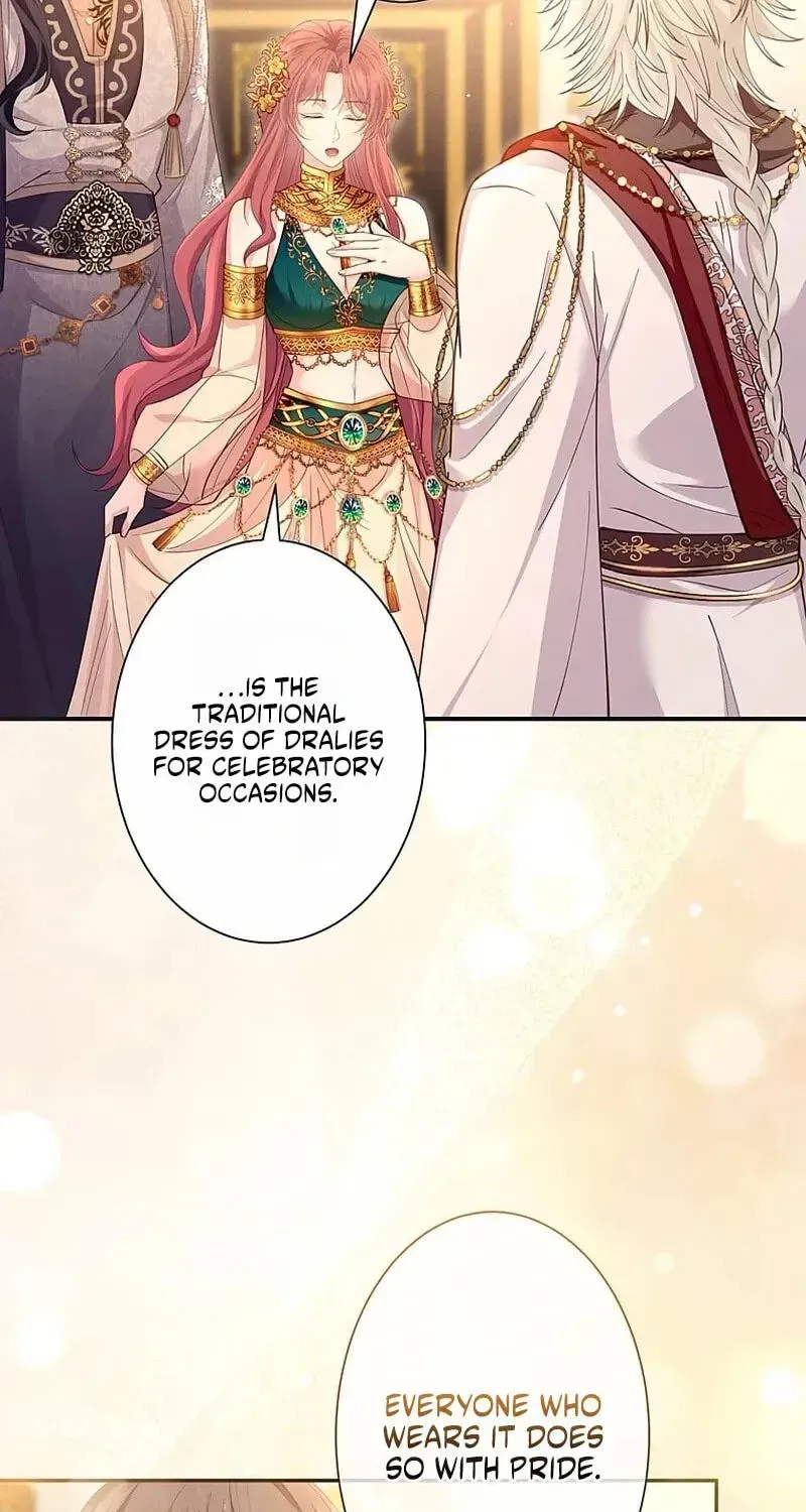 Fuguu no Hanayome wa, Utsukushiki Ryuu Ou ni Ubawareru Chapter 54 page 27 - 