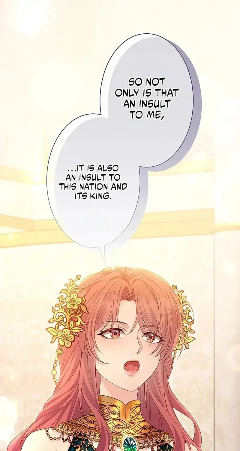 Fuguu no Hanayome wa, Utsukushiki Ryuu Ou ni Ubawareru Chapter 54 page 33 - 