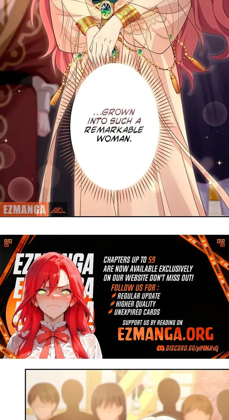Fuguu no Hanayome wa, Utsukushiki Ryuu Ou ni Ubawareru Chapter 54 page 42 - 