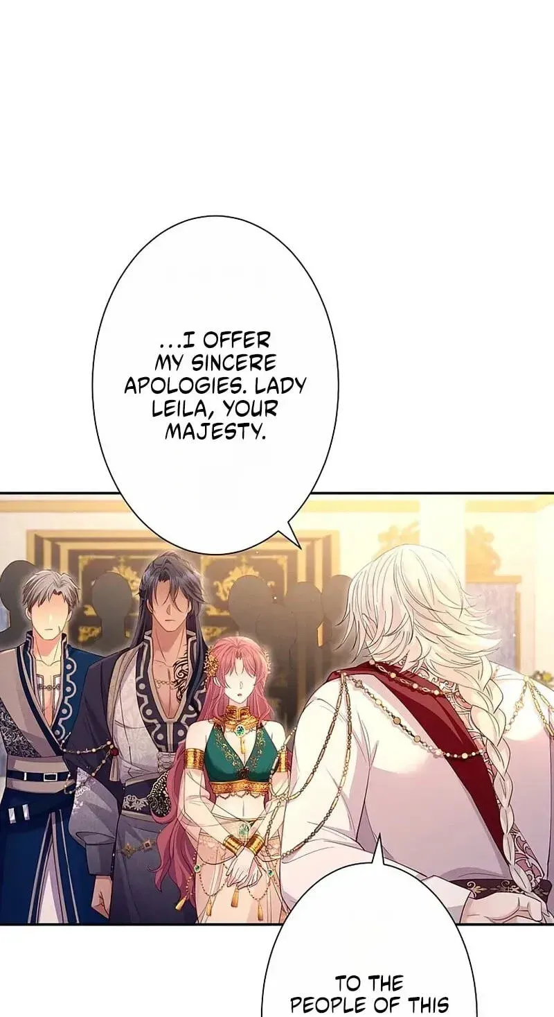 Fuguu no Hanayome wa, Utsukushiki Ryuu Ou ni Ubawareru Chapter 54 page 45 - 