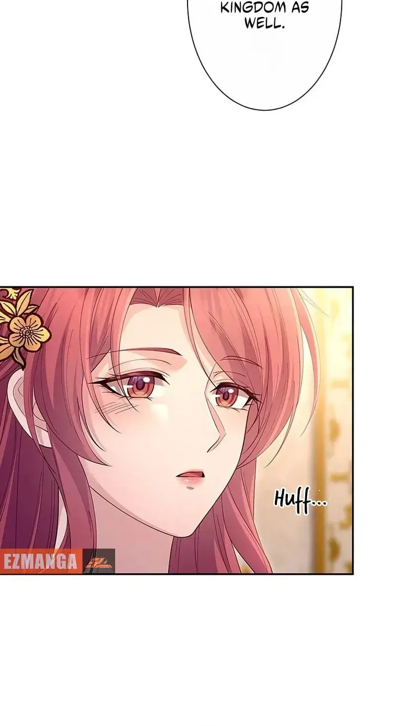 Fuguu no Hanayome wa, Utsukushiki Ryuu Ou ni Ubawareru Chapter 54 page 46 - 