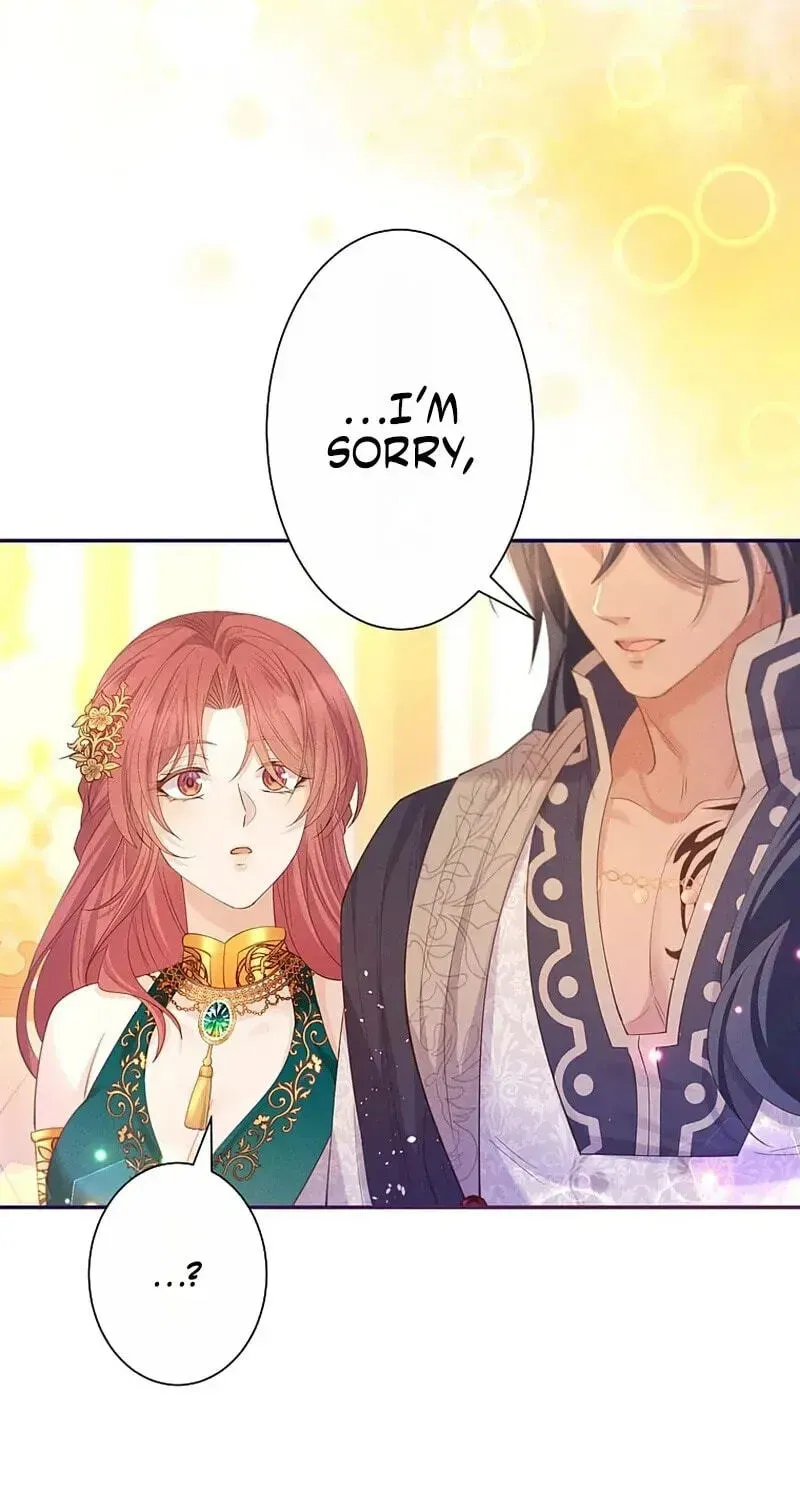 Fuguu no Hanayome wa, Utsukushiki Ryuu Ou ni Ubawareru Chapter 54 page 55 - 