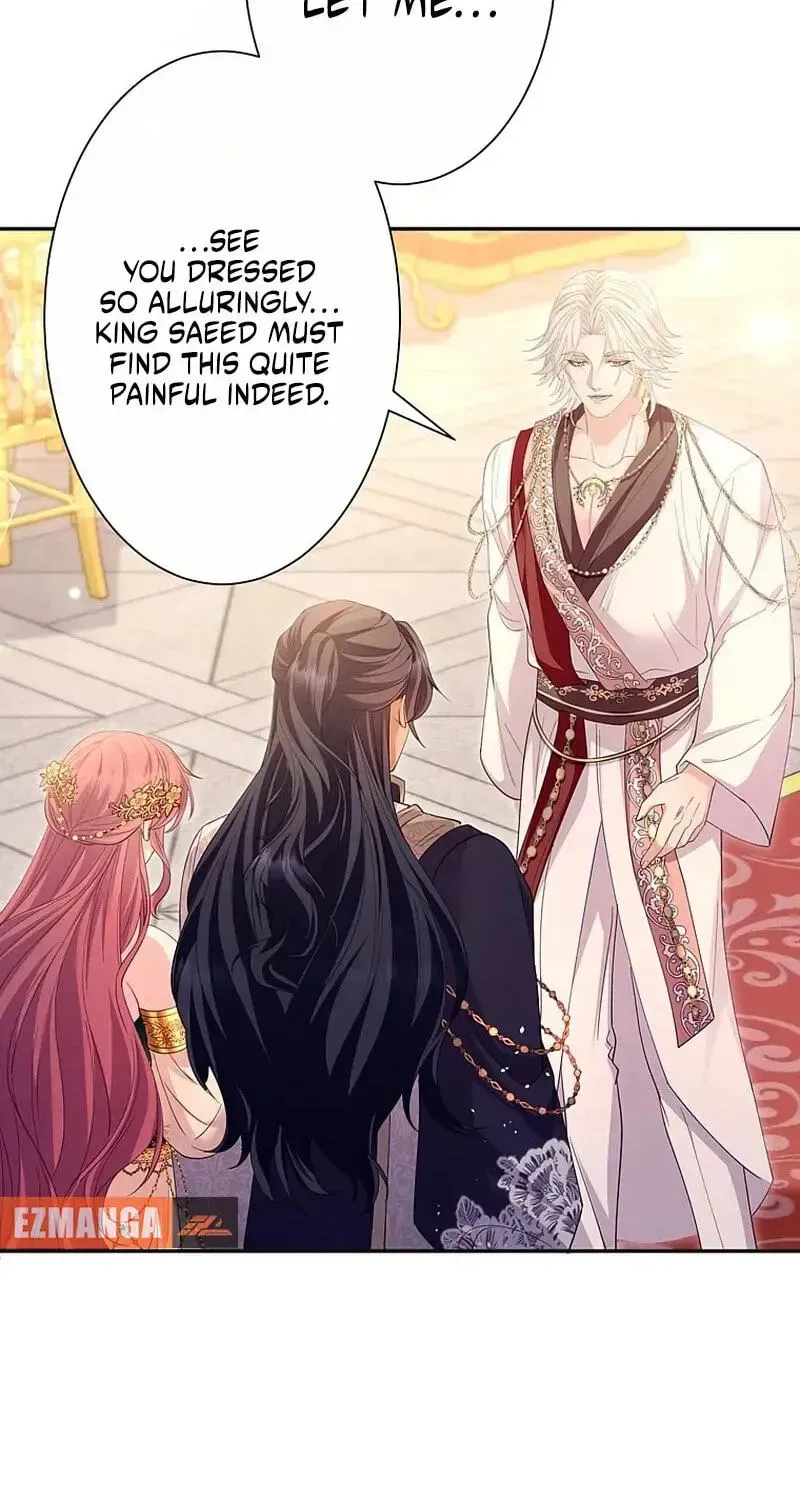 Fuguu no Hanayome wa, Utsukushiki Ryuu Ou ni Ubawareru Chapter 54 page 7 - 