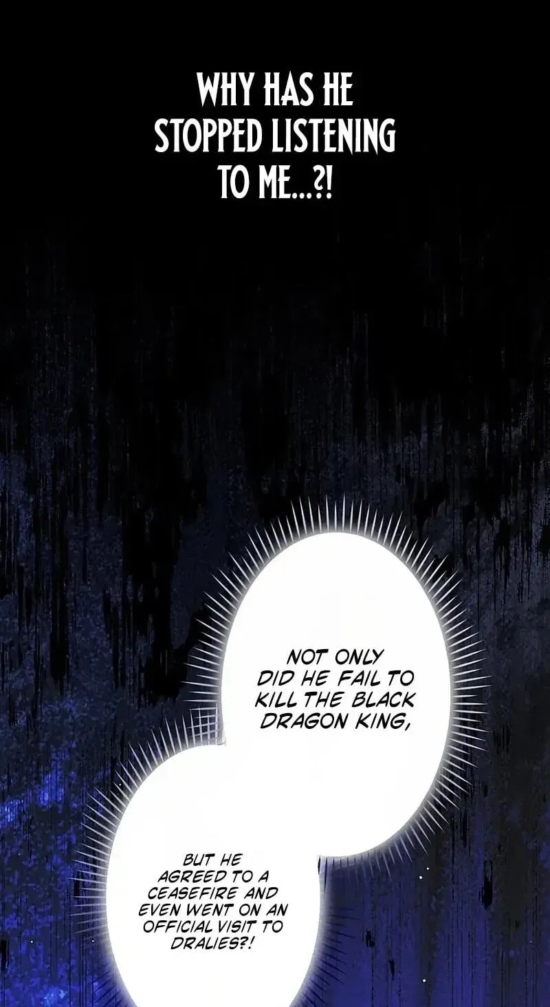 Fuguu no Hanayome wa, Utsukushiki Ryuu Ou ni Ubawareru Chapter 55 page 4 - 