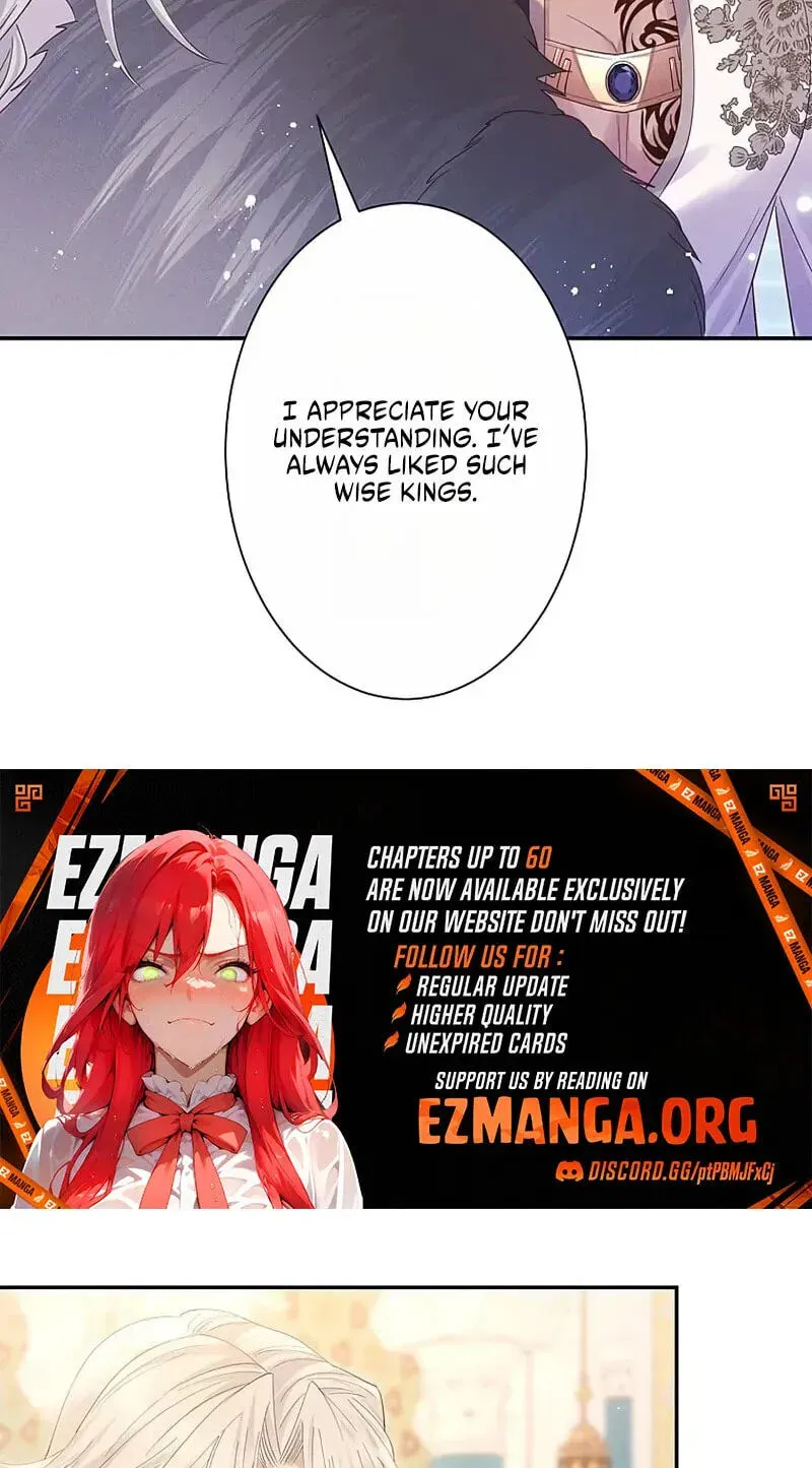 Fuguu no Hanayome wa, Utsukushiki Ryuu Ou ni Ubawareru Chapter 55 page 42 - 
