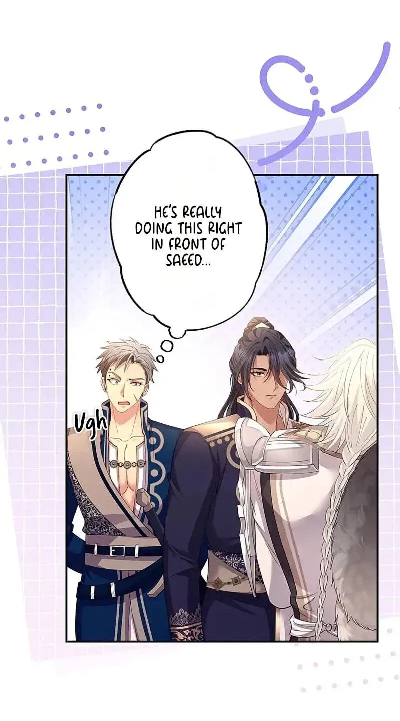 Fuguu no Hanayome wa, Utsukushiki Ryuu Ou ni Ubawareru Chapter 55 page 45 - 