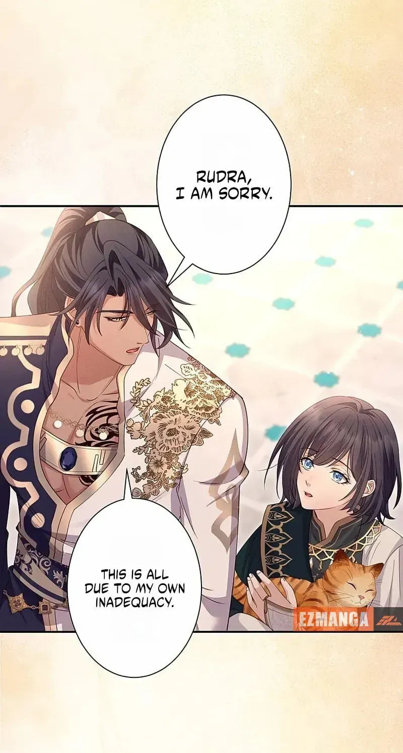 Fuguu no Hanayome wa, Utsukushiki Ryuu Ou ni Ubawareru Chapter 55 page 84 - 