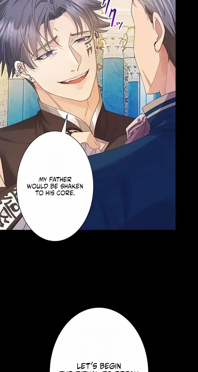 Fuguu no Hanayome wa, Utsukushiki Ryuu Ou ni Ubawareru Chapter 56 page 37 - 