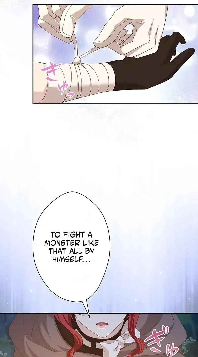 Fuguu no Hanayome wa, Utsukushiki Ryuu Ou ni Ubawareru Chapter 57 page 50 - 