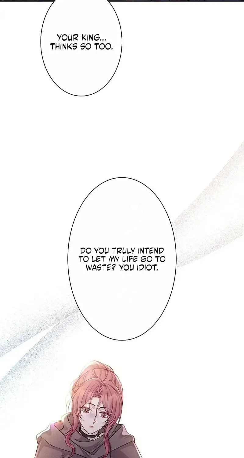 Fuguu no Hanayome wa, Utsukushiki Ryuu Ou ni Ubawareru Chapter 60 page 37 - 