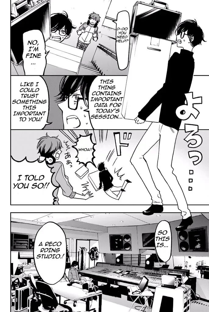 fujicue-fujicue-s-music Chapter 4.1 page 12 - 