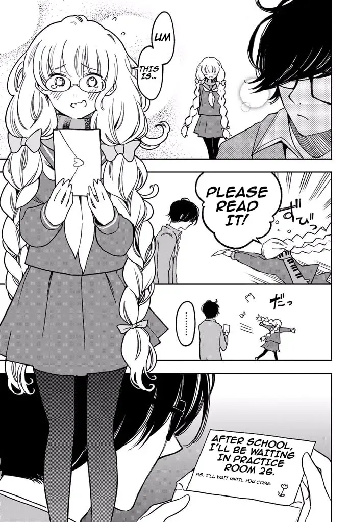 fujicue-fujicue-s-music Chapter 4.1 page 5 - 