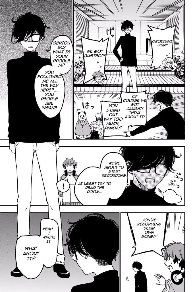fujicue-fujicue-s-music Chapter 4.1 page 9 - 