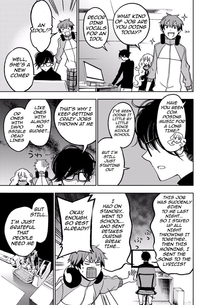 fujicue-fujicue-s-music Chapter 4 page 13 - 