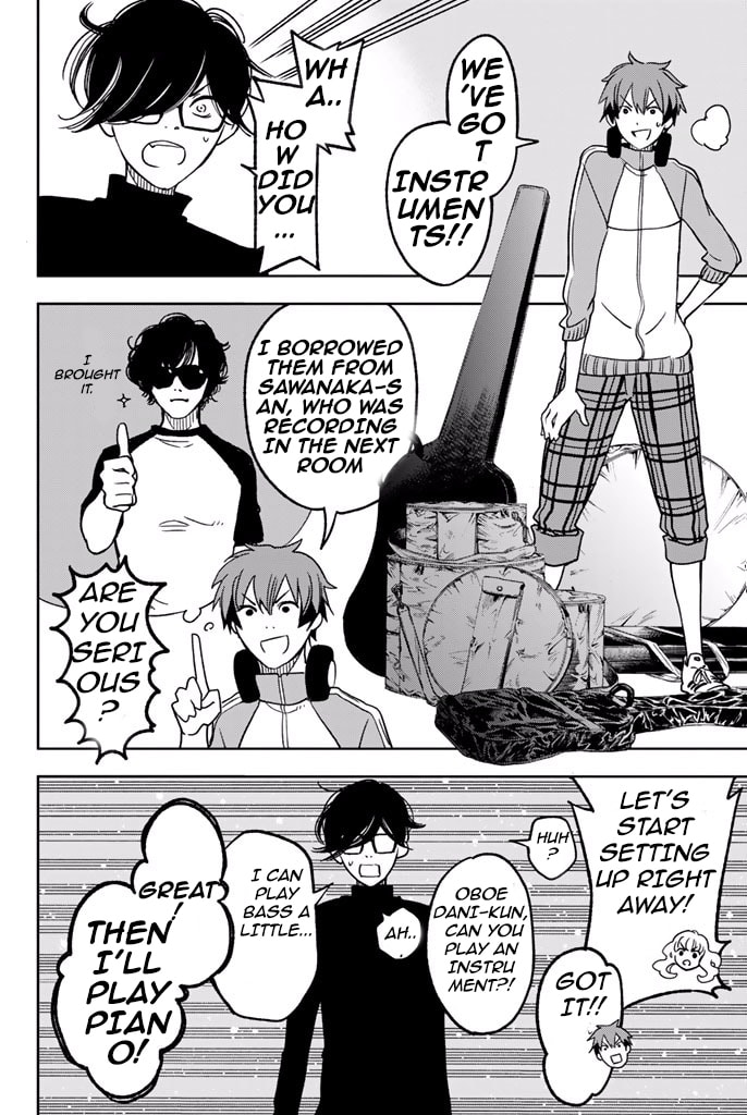 fujicue-fujicue-s-music Chapter 4 page 18 - 