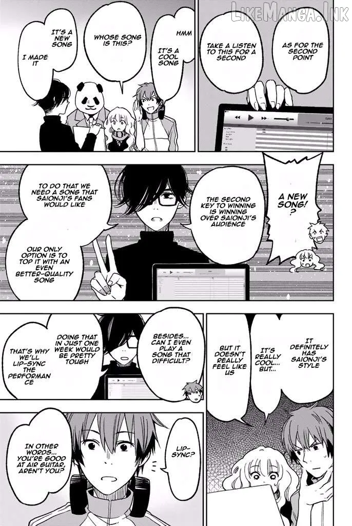 fujicue-fujicue-s-music Chapter 8 page 5 - 