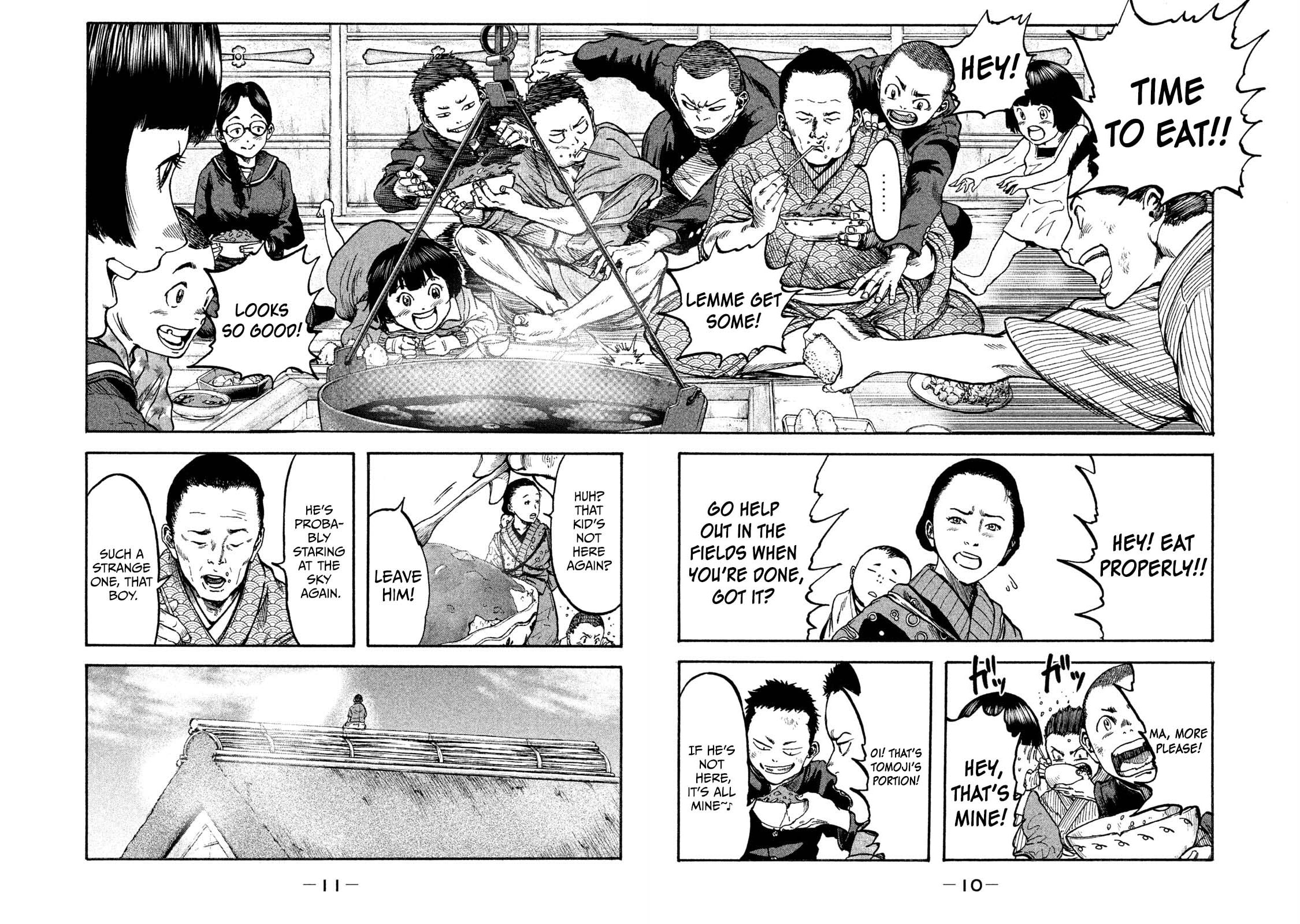 Fujimi no Tokkouhei Chapter 1 page 11 - 