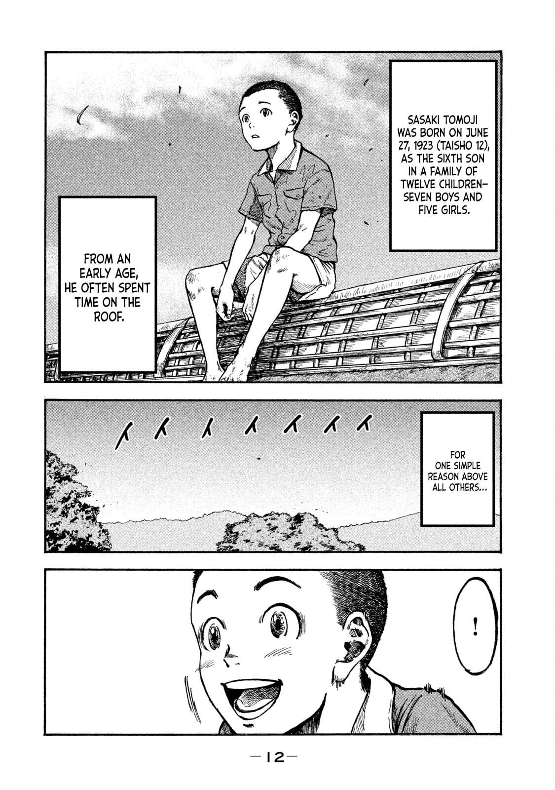 Fujimi no Tokkouhei Chapter 1 page 12 - 