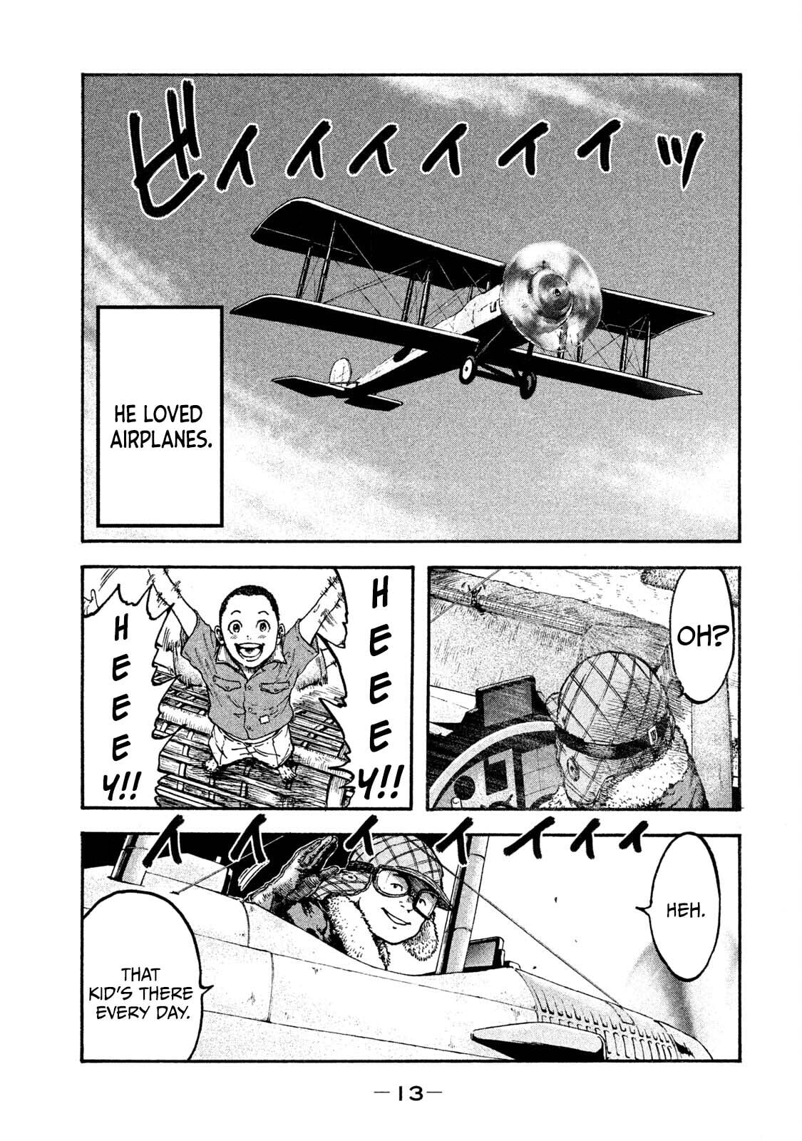 Fujimi no Tokkouhei Chapter 1 page 13 - 