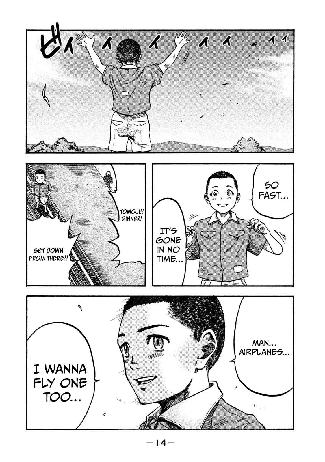 Fujimi no Tokkouhei Chapter 1 page 14 - 