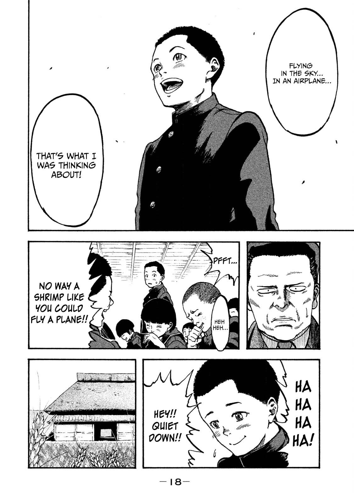Fujimi no Tokkouhei Chapter 1 page 18 - 
