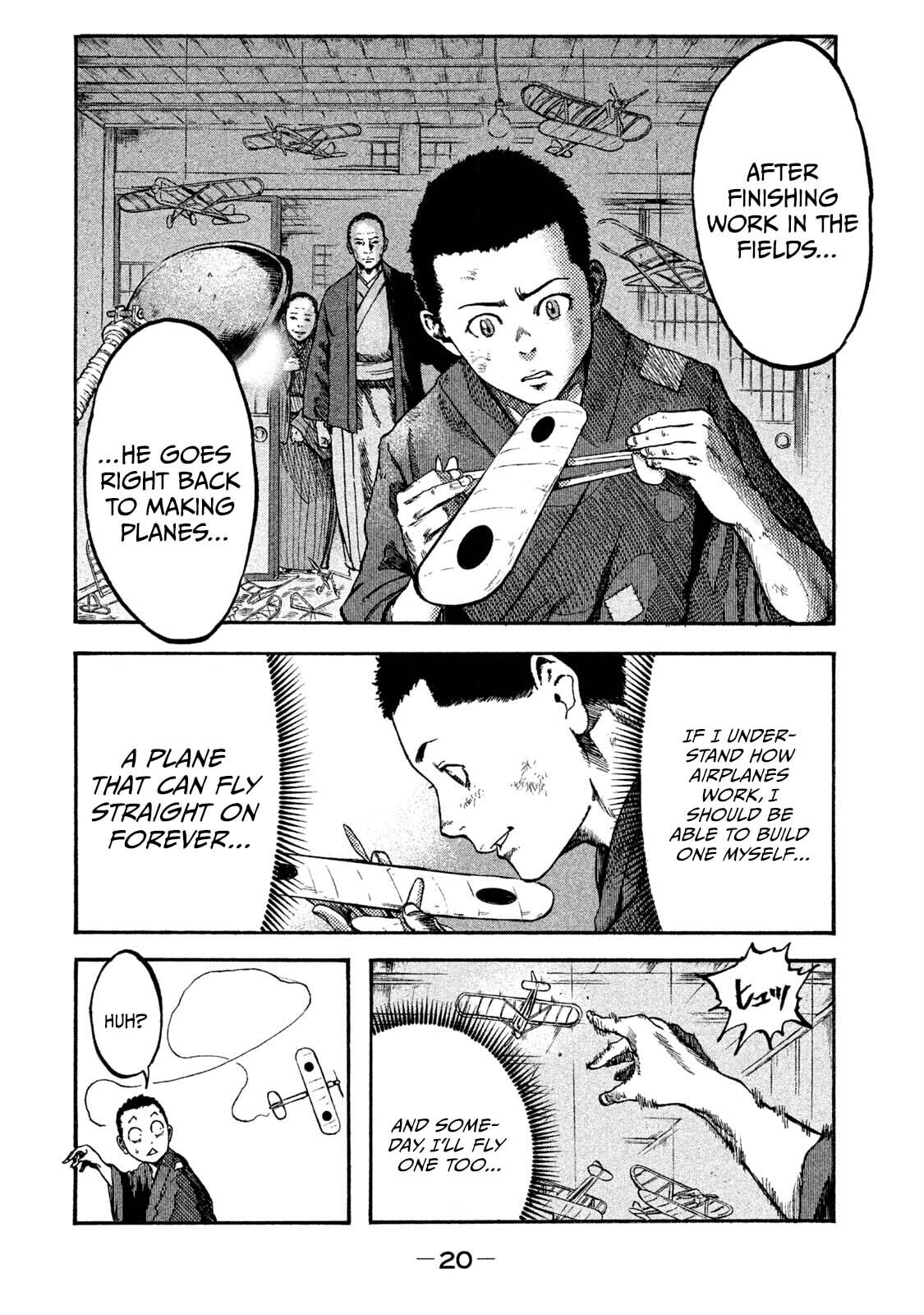 Fujimi no Tokkouhei Chapter 1 page 20 - 