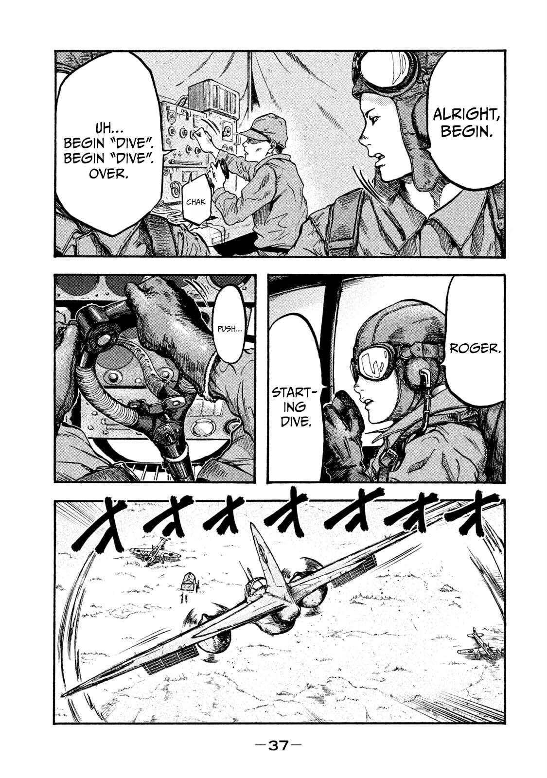 Fujimi no Tokkouhei Chapter 1 page 34 - 
