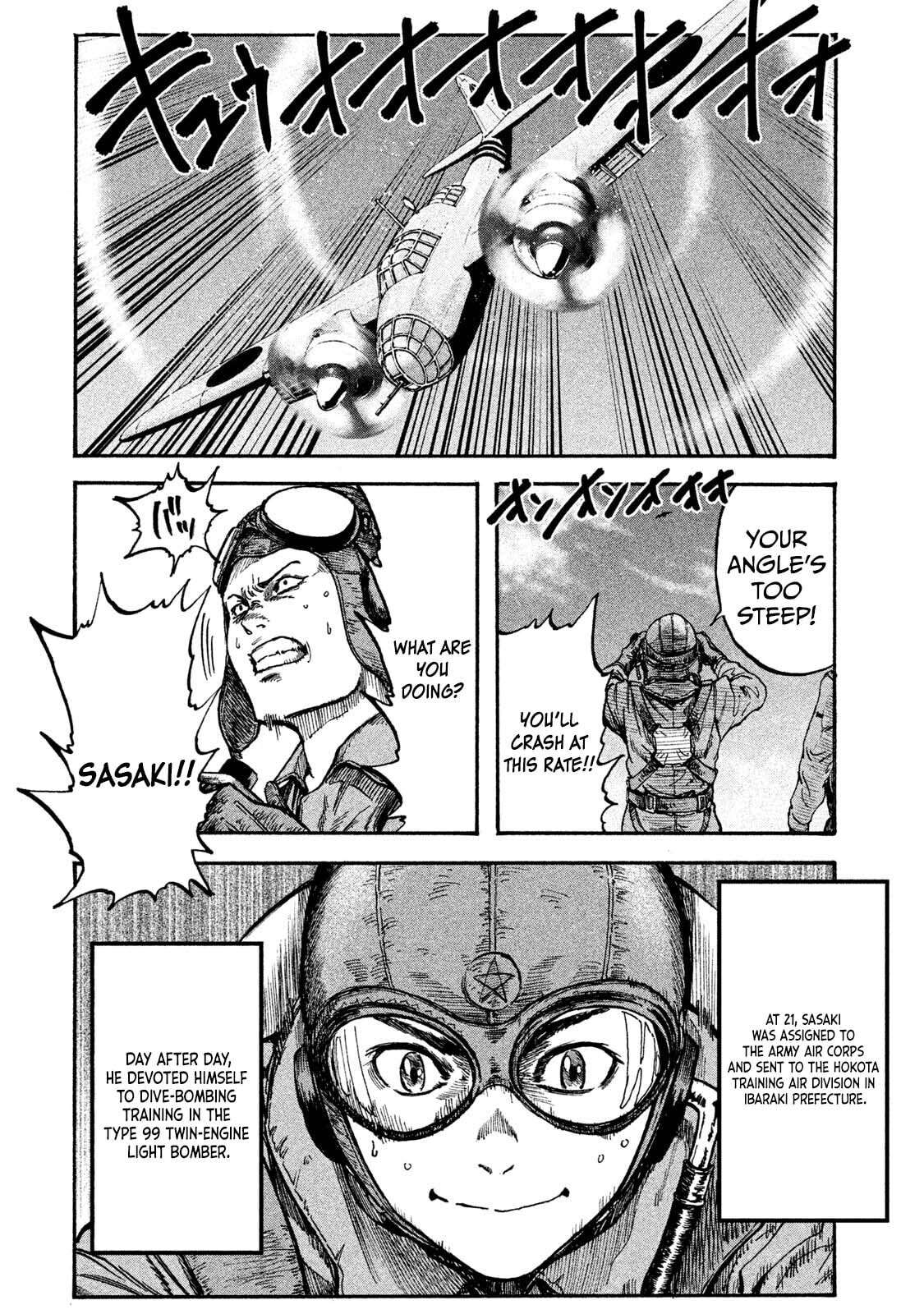 Fujimi no Tokkouhei Chapter 1 page 35 - 