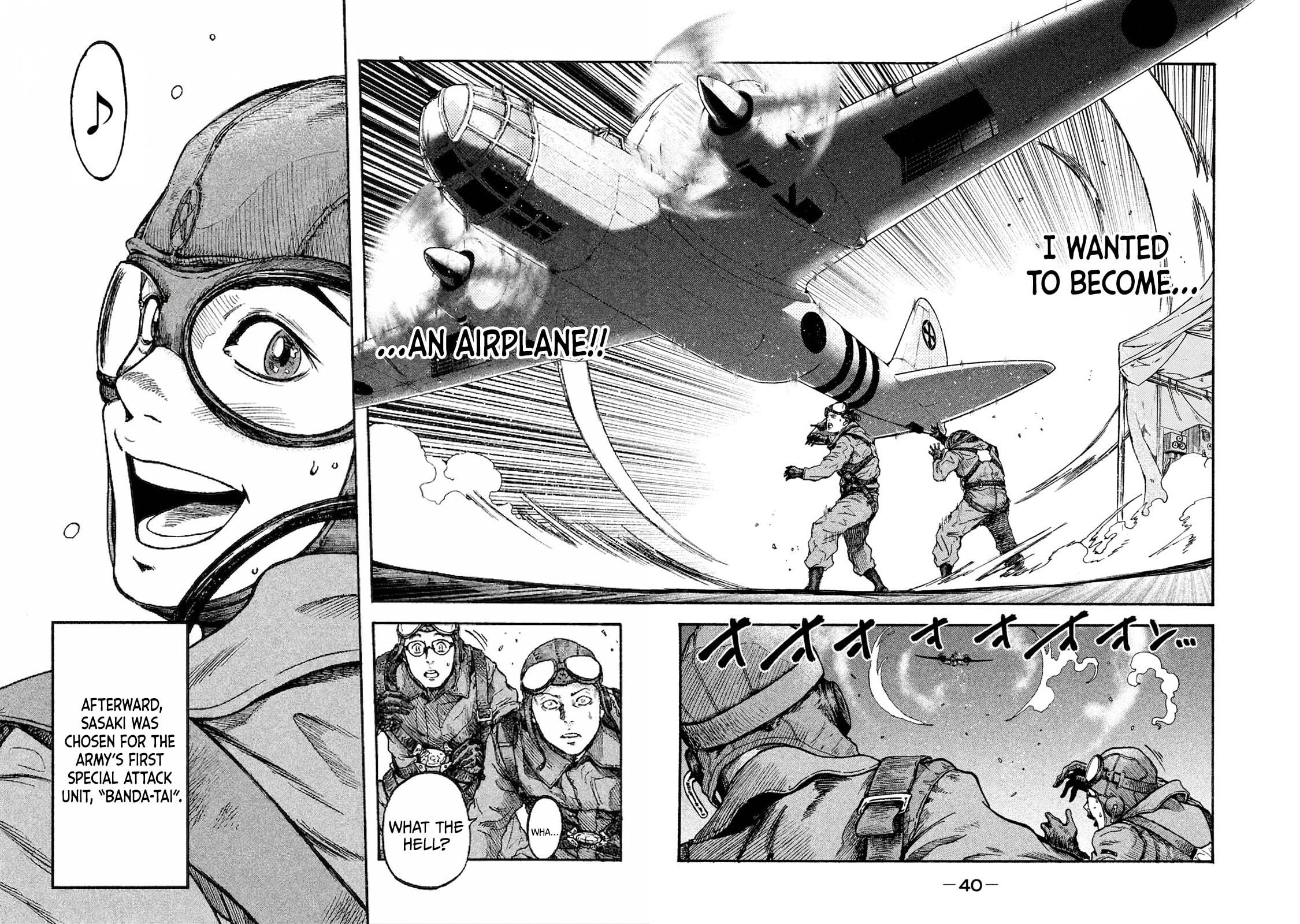 Fujimi no Tokkouhei Chapter 1 page 37 - 