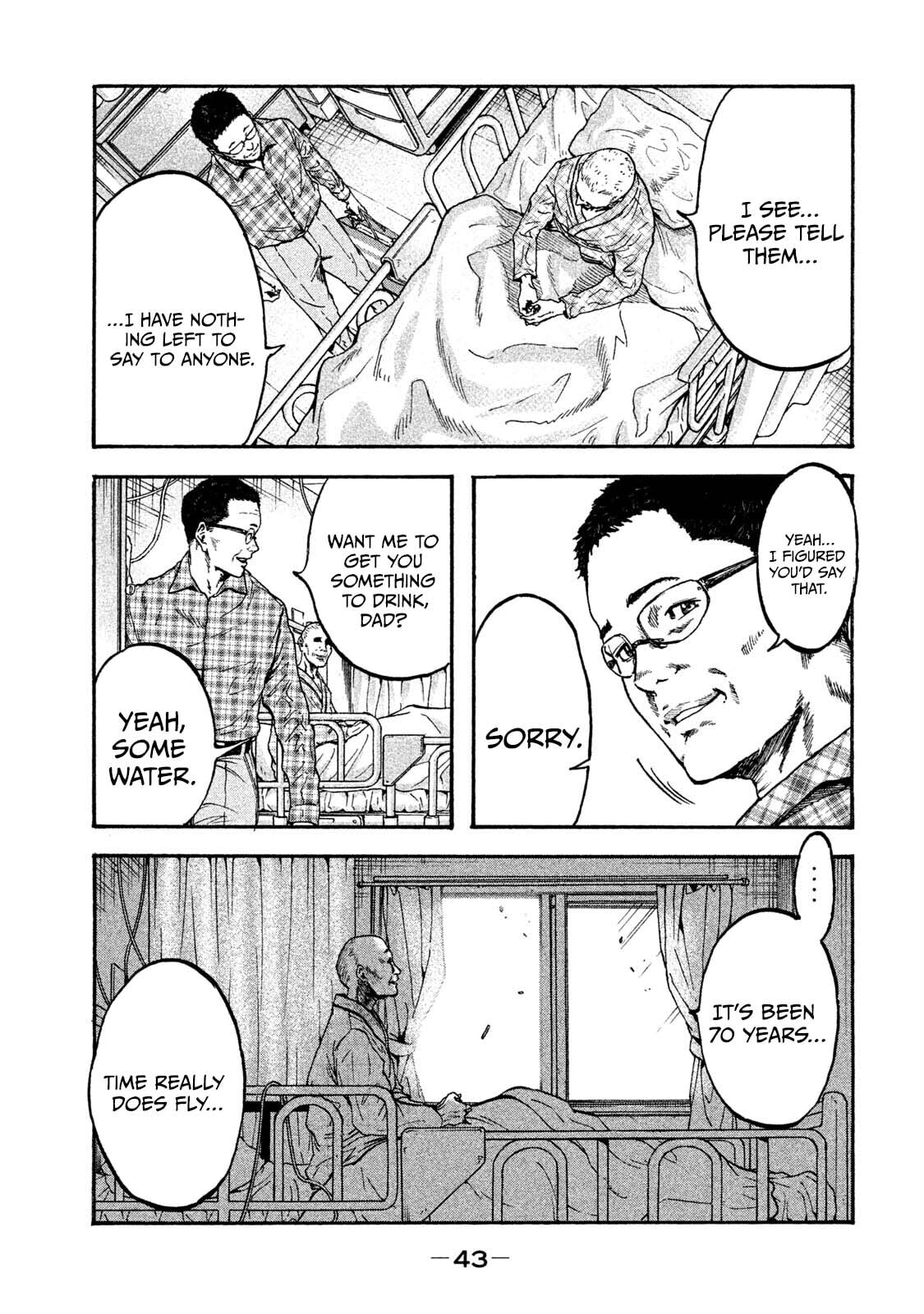 Fujimi no Tokkouhei Chapter 1 page 39 - 