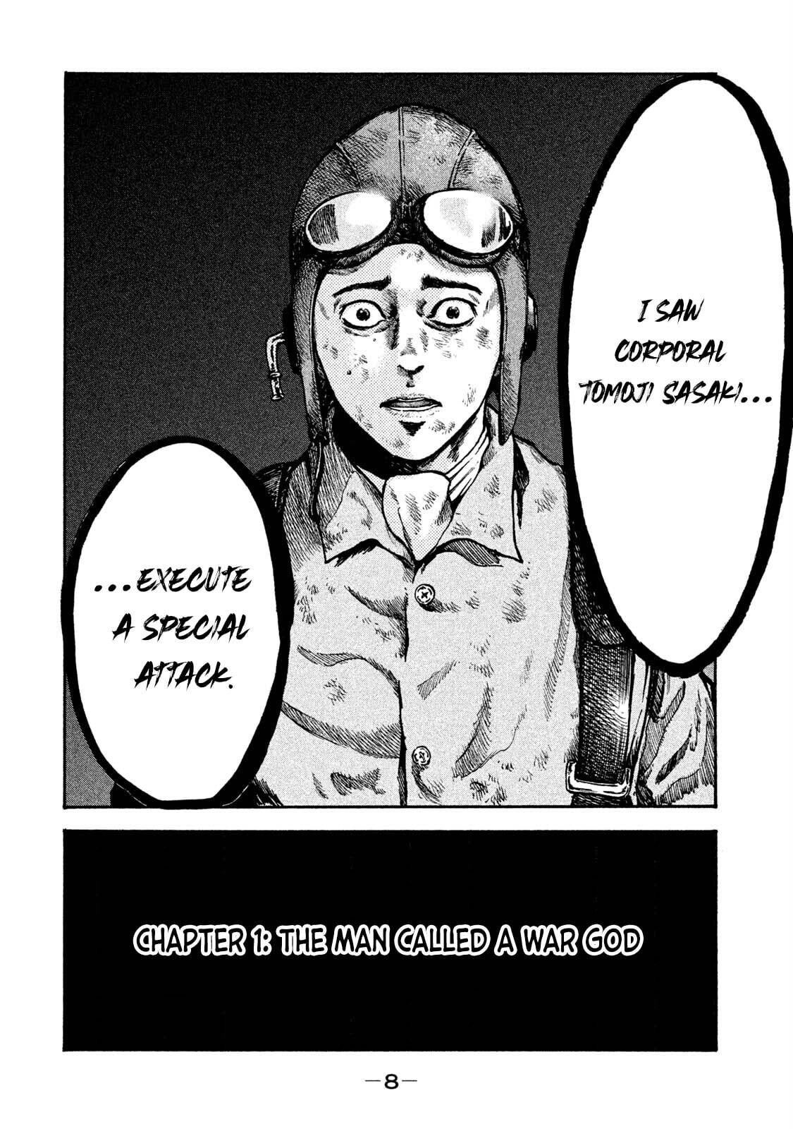 Fujimi no Tokkouhei Chapter 1 page 9 - 