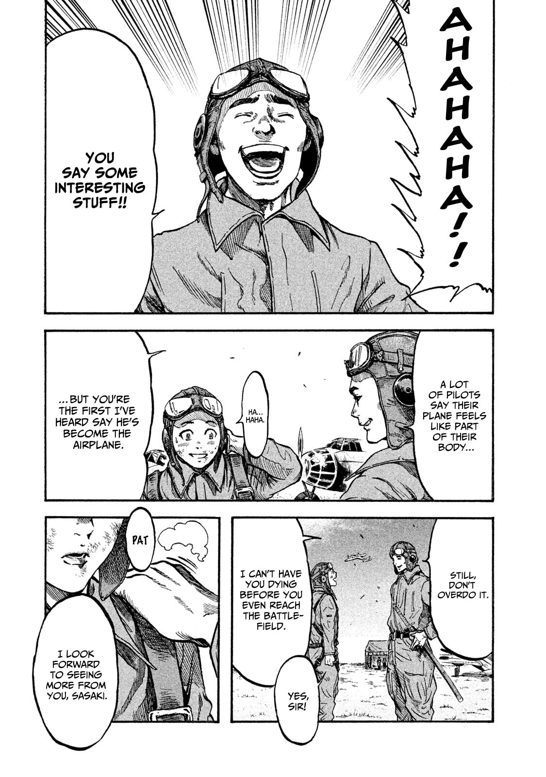 Fujimi no Tokkouhei Chapter 2 page 12 - 