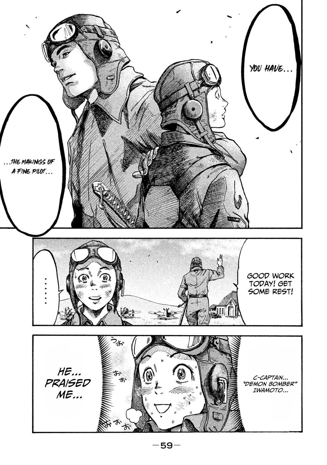 Fujimi no Tokkouhei Chapter 2 page 13 - 