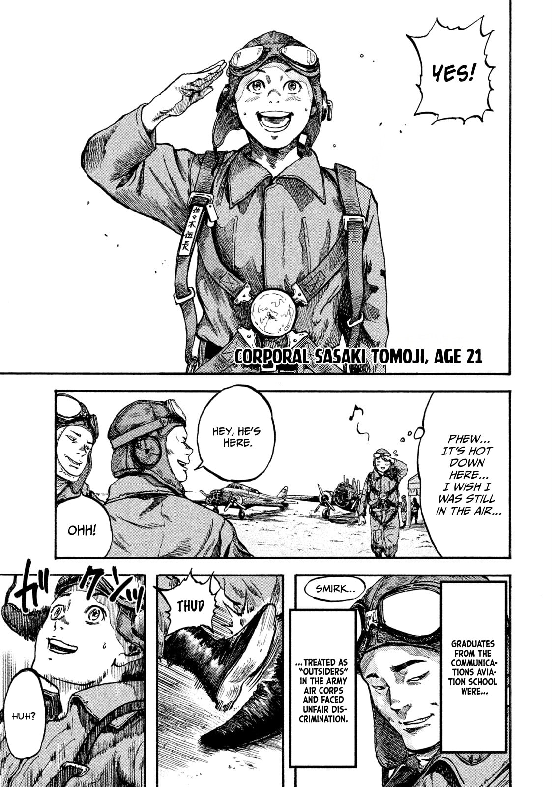 Fujimi no Tokkouhei Chapter 2 page 3 - 