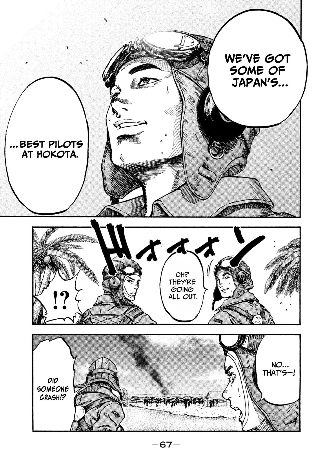 Fujimi no Tokkouhei Chapter 2 page 21 - 